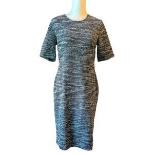 Banana Republic Boucle Knit Sheath Dress • Size‎ 12